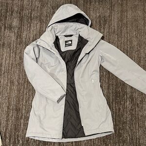 North Face Women’s Insulated Rain Jacket